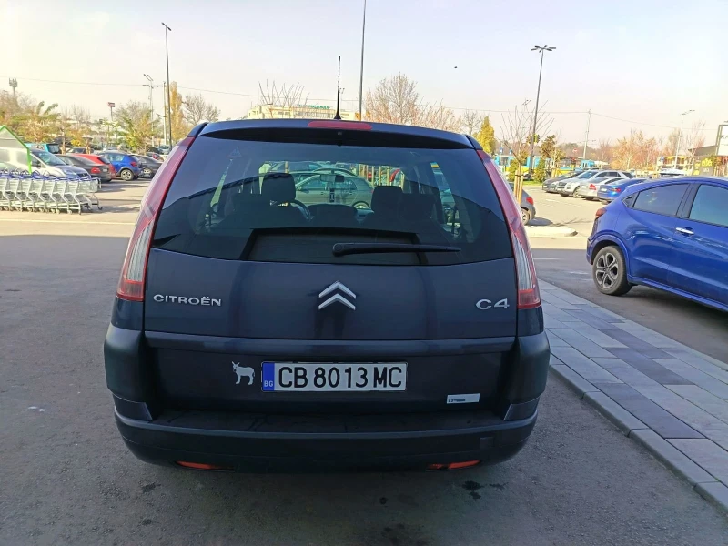 Citroen Grand C4 Picasso 1.8.ГАЗ.ИНЖЕКЦИОН!!!, снимка 5 - Автомобили и джипове - 52658941