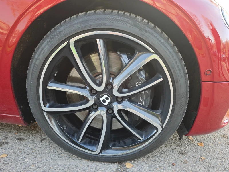 Bentley Continental gt W12 Full, снимка 13 - Автомобили и джипове - 52702961