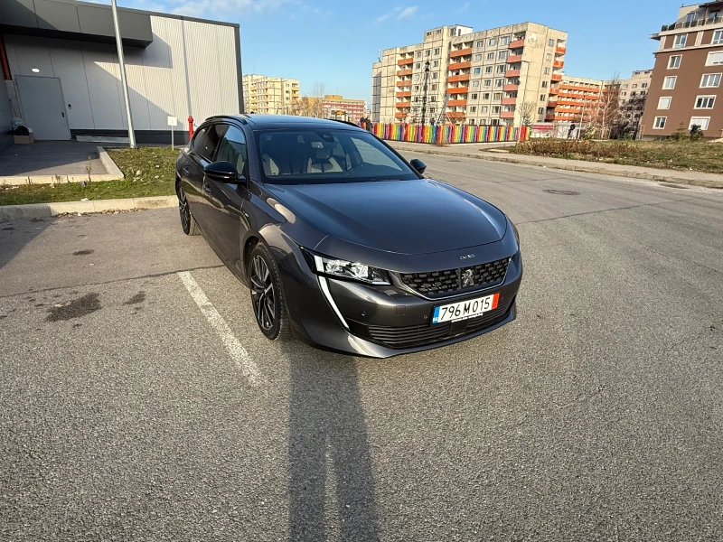 Peugeot 508 Plug-in GT Line FULL 60 000 km, снимка 2 - Автомобили и джипове - 52868357