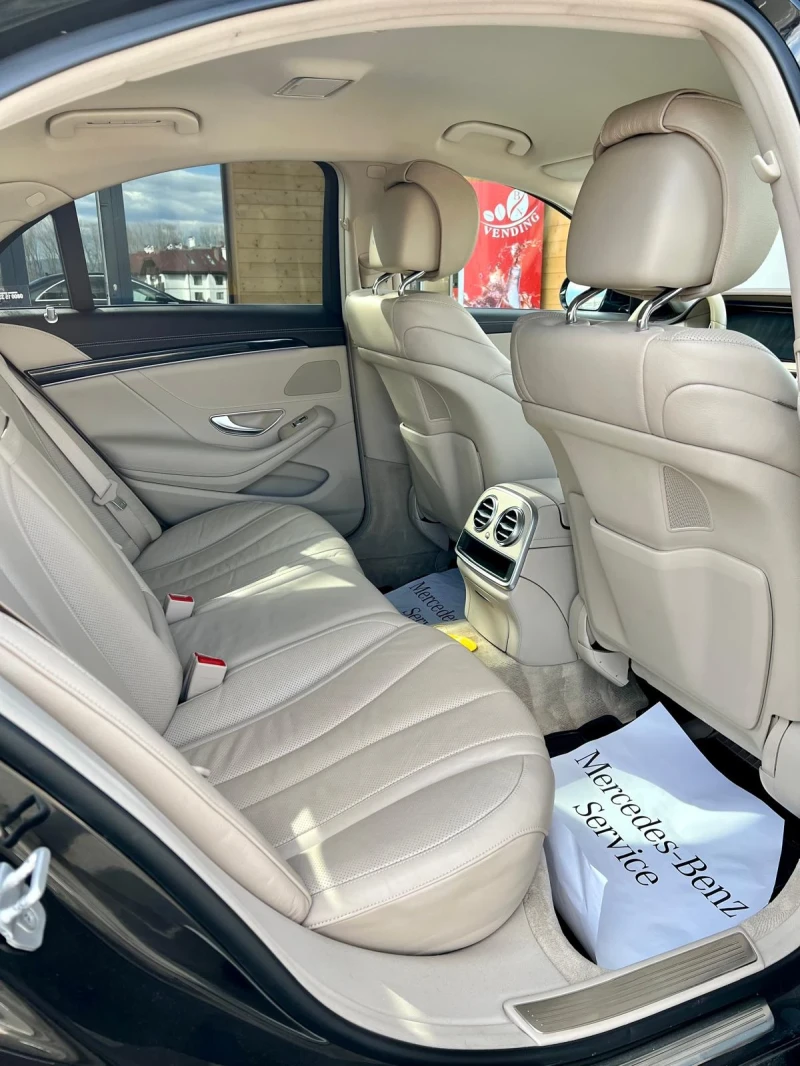 Mercedes-Benz S 350 d 4matic / BlueEfficiency/ 9G реални км, снимка 8 - Автомобили и джипове - 52905519