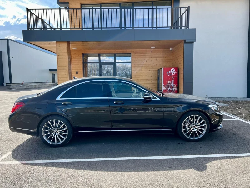 Mercedes-Benz S 350 d 4matic / BlueEfficiency/ 9G реални км, снимка 5 - Автомобили и джипове - 52905519