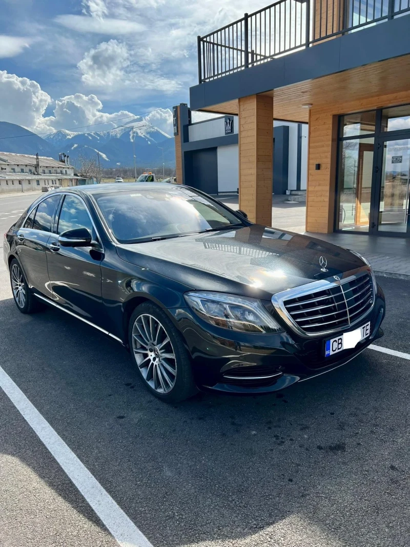 Mercedes-Benz S 350 d 4matic / BlueEfficiency/ 9G реални км, снимка 11 - Автомобили и джипове - 52905519