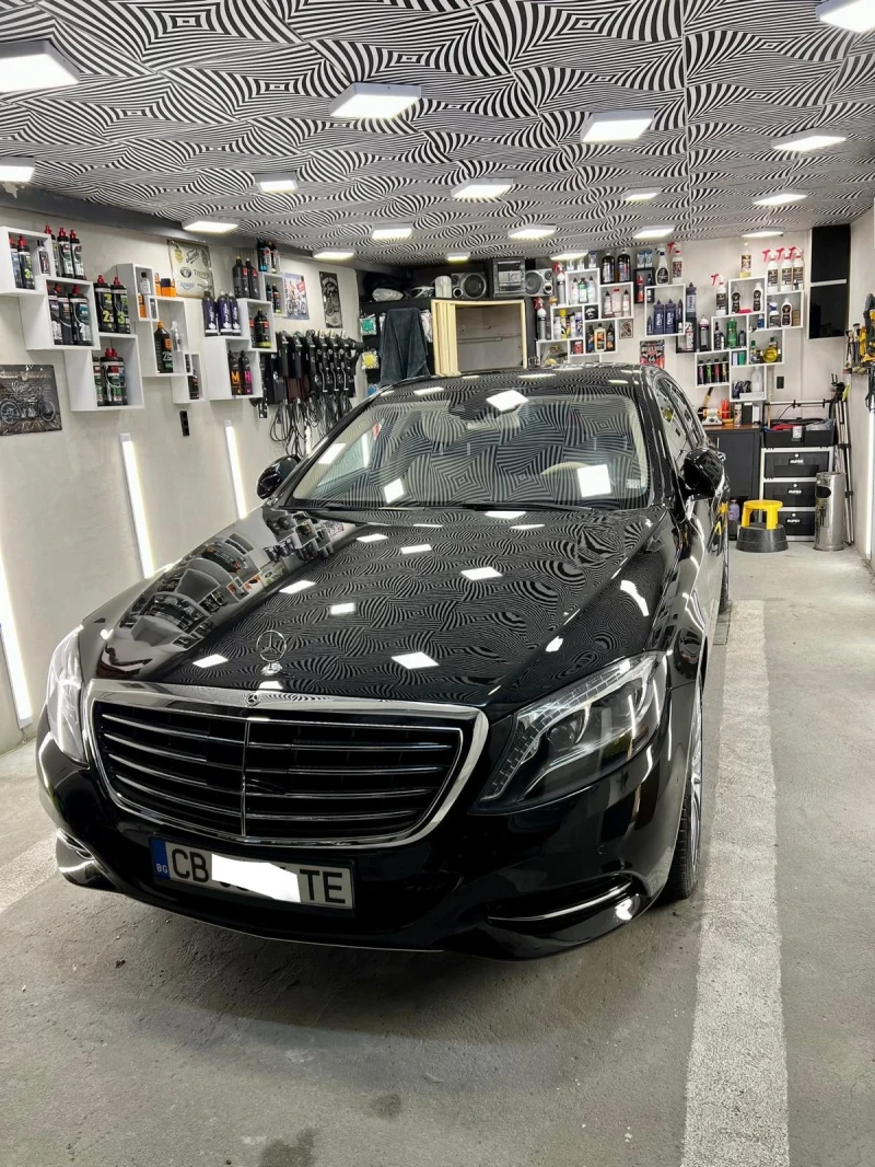 Mercedes-Benz S 350 d 4matic / BlueEfficiency/ 9G реални км