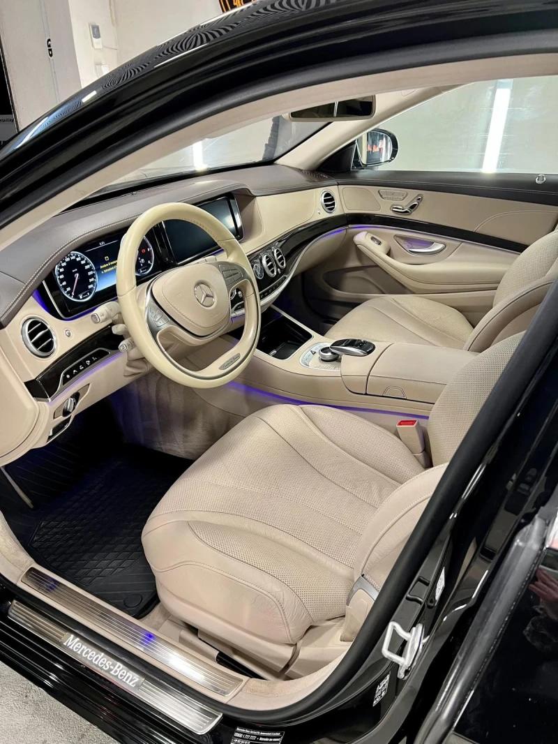 Mercedes-Benz S 350 d 4matic / BlueEfficiency/ 9G реални км, снимка 6 - Автомобили и джипове - 52905519