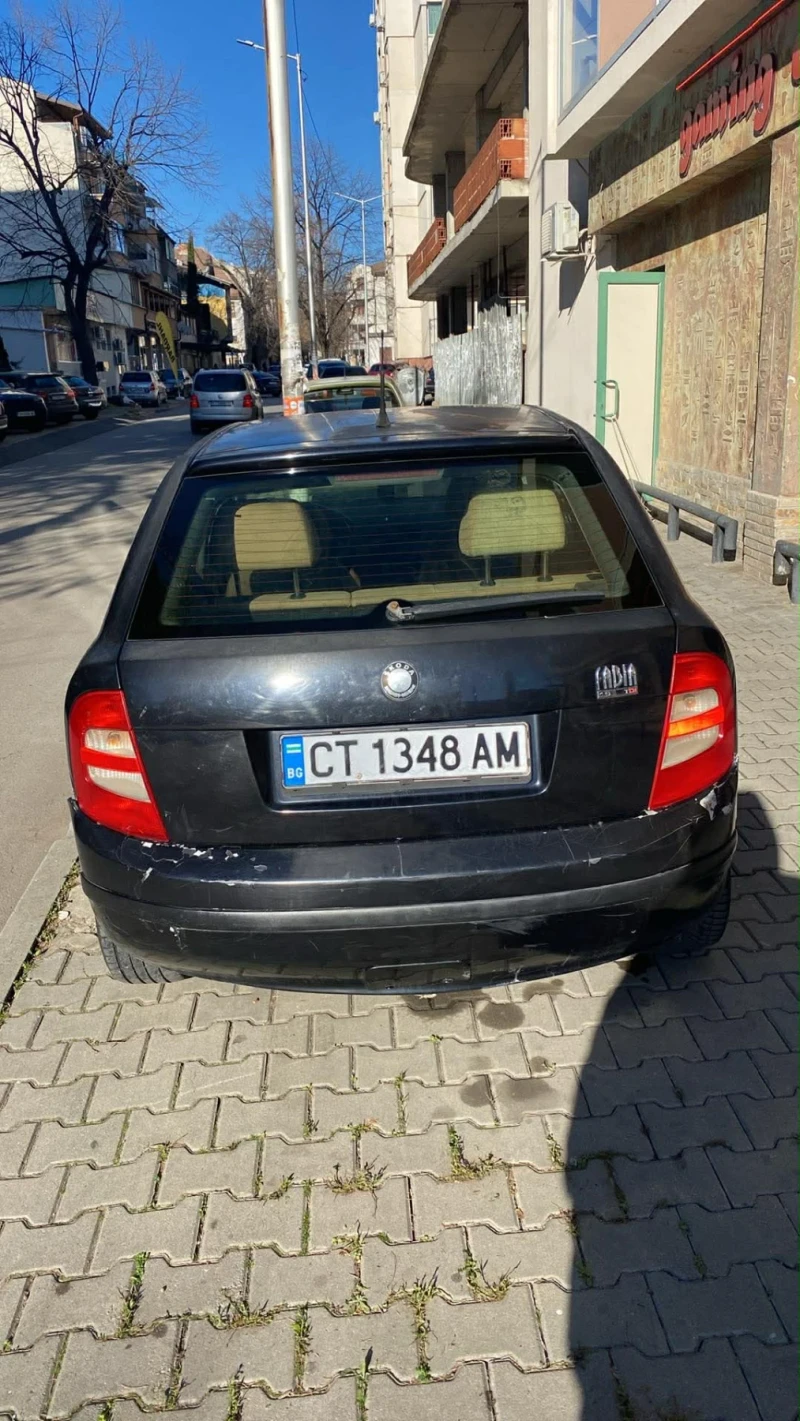 Skoda Fabia 1.9TDI 100кс, снимка 2 - Автомобили и джипове - 52953658