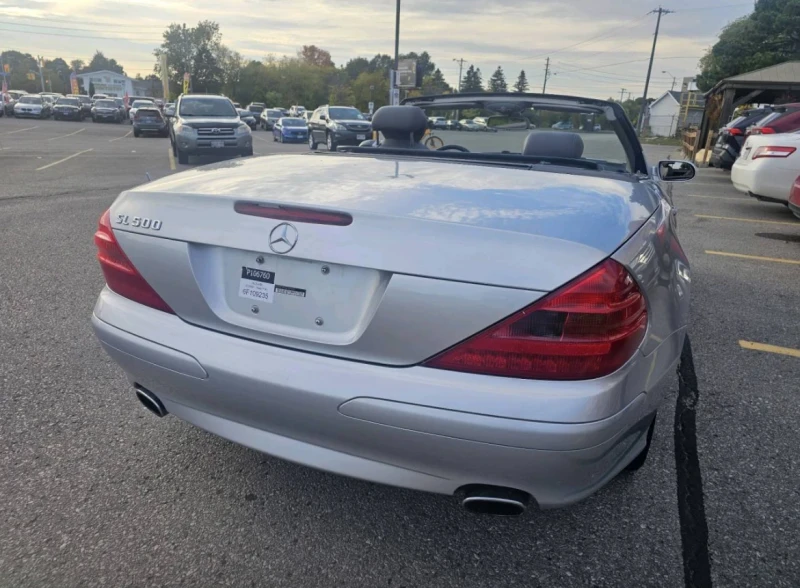 Mercedes-Benz SL 500 * * CARFAX * * АВТО КРЕДИТ * * , снимка 6 - Автомобили и джипове - 52960384