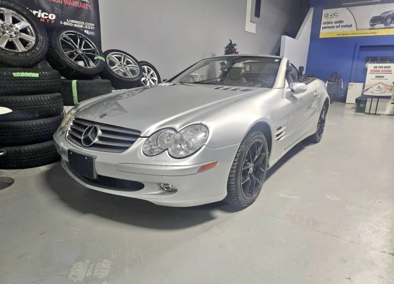 Mercedes-Benz SL 500 * * CARFAX * * АВТО КРЕДИТ * * 
