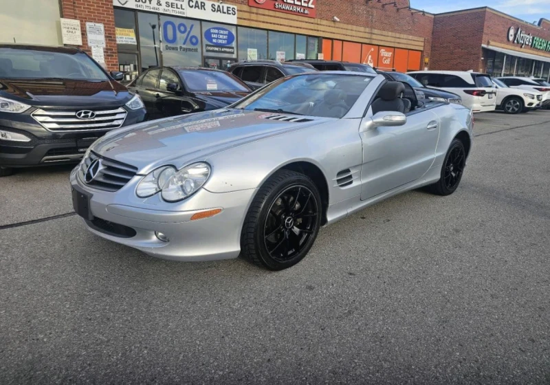 Mercedes-Benz SL 500 * * CARFAX * * АВТО КРЕДИТ * * , снимка 2 - Автомобили и джипове - 52960384