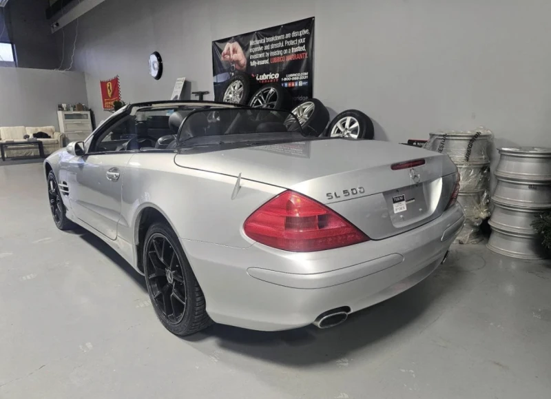 Mercedes-Benz SL 500 * * CARFAX * * АВТО КРЕДИТ * * , снимка 5 - Автомобили и джипове - 52960384