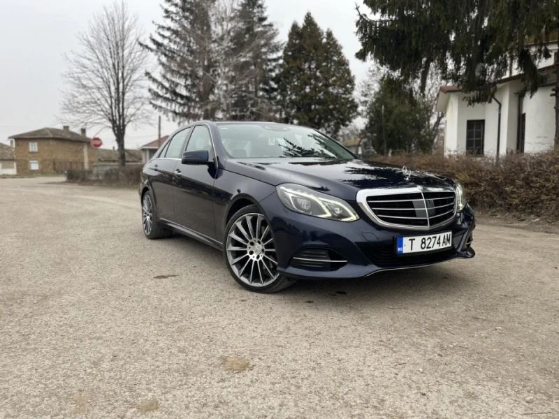 Mercedes-Benz E 350 ОБСЛУЖЕНА! ВСИЧКО ПЛАТЕНО! БАРТЕР!, снимка 9 - Автомобили и джипове - 53115644