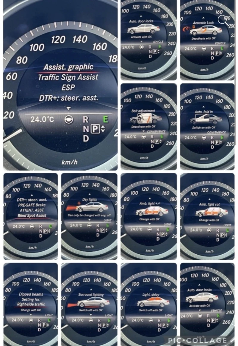 Mercedes-Benz E 350 ОБСЛУЖЕНА! ВСИЧКО ПЛАТЕНО! БАРТЕР!, снимка 14 - Автомобили и джипове - 53115644