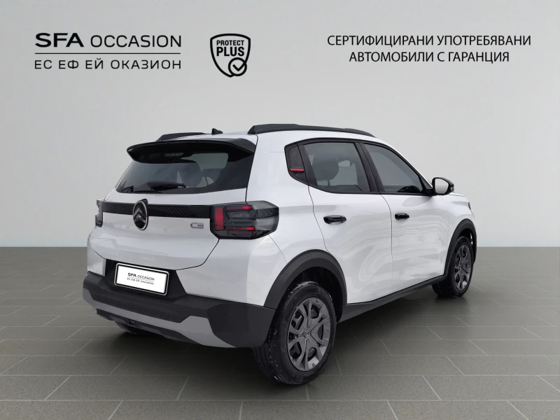 Citroen C3 PLUS Turbo 100 Manual E6 // 2503268, снимка 5 - Автомобили и джипове - 53199255
