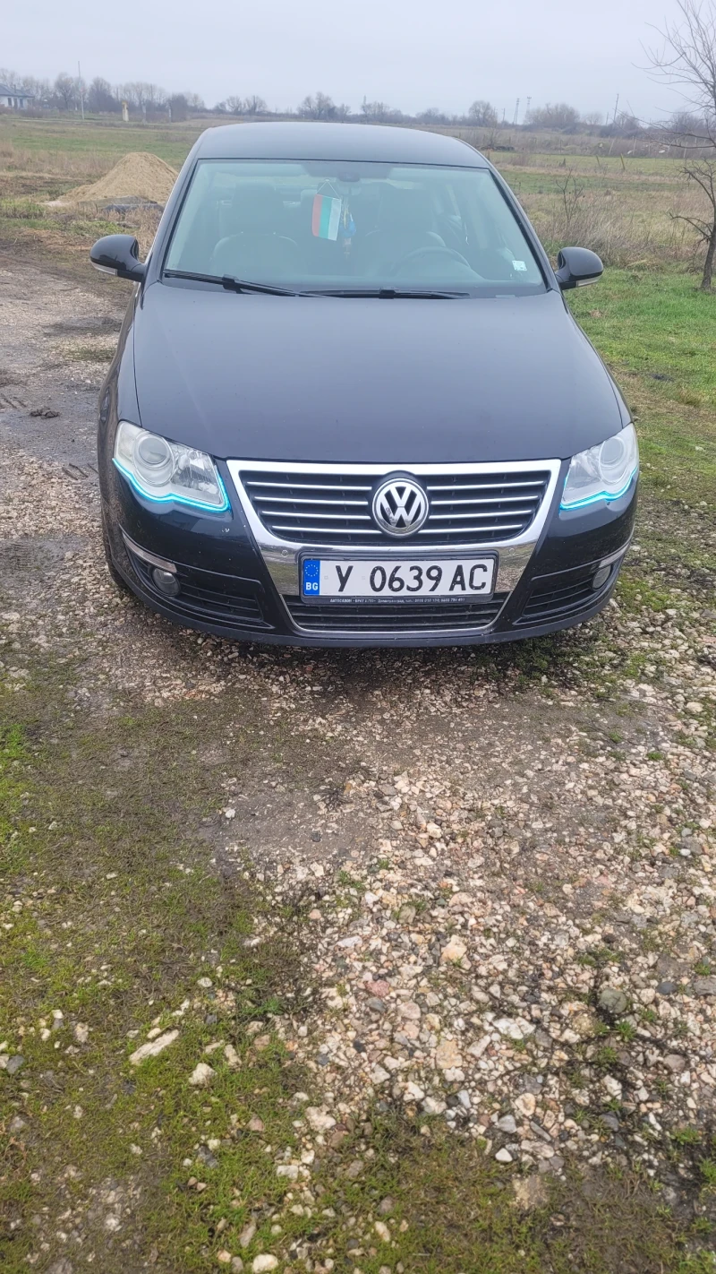 VW Passat Б6, снимка 4 - Автомобили и джипове - 53217969
