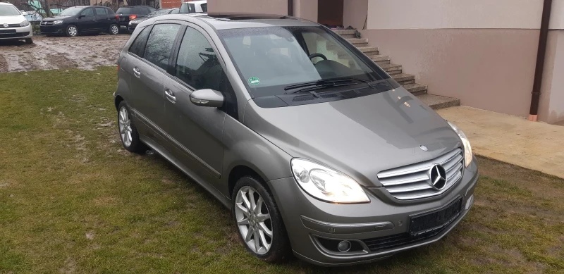 Mercedes-Benz B 200 2.0 -Автомат Бензин 136 кс, снимка 4 - Автомобили и джипове - 53488099