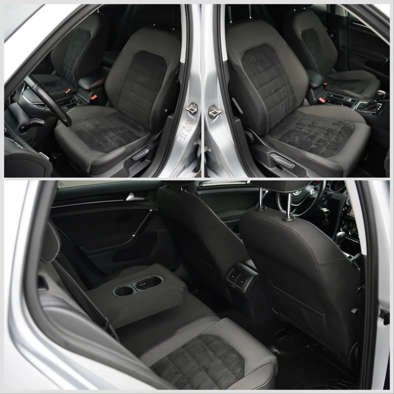 VW Golf 7* TDI * Automatic* Navi* Distronic* Alcantara, снимка 14 - Автомобили и джипове - 53513151