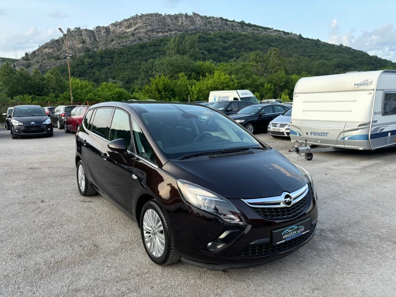 Opel Zafira 1.4i 7 МЕСТА= ПАНОРАМА= 120 000км. - 13790 лв. - 50889798 1