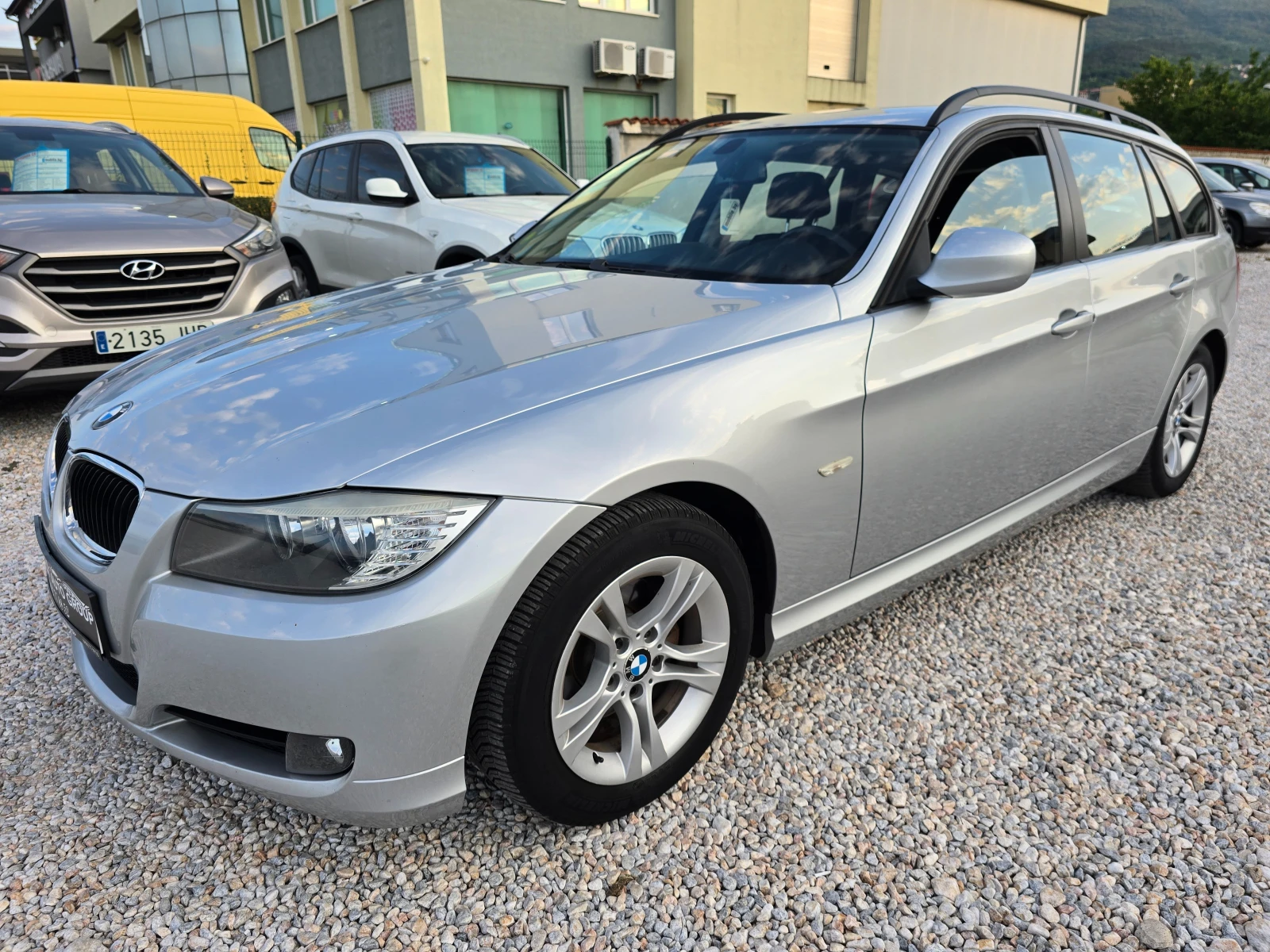 BMW 318 I FACELIFT/NAVI/, снимка 1