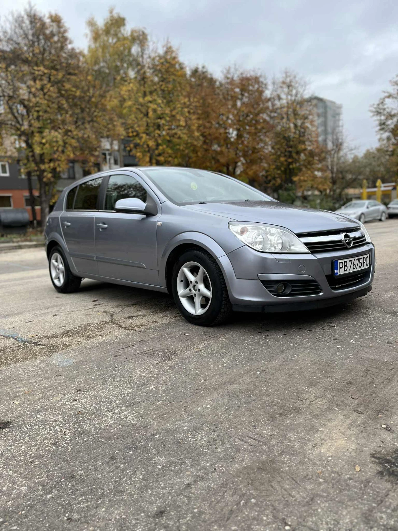 Opel Astra 1.7 101 кс 2005г, снимка 1