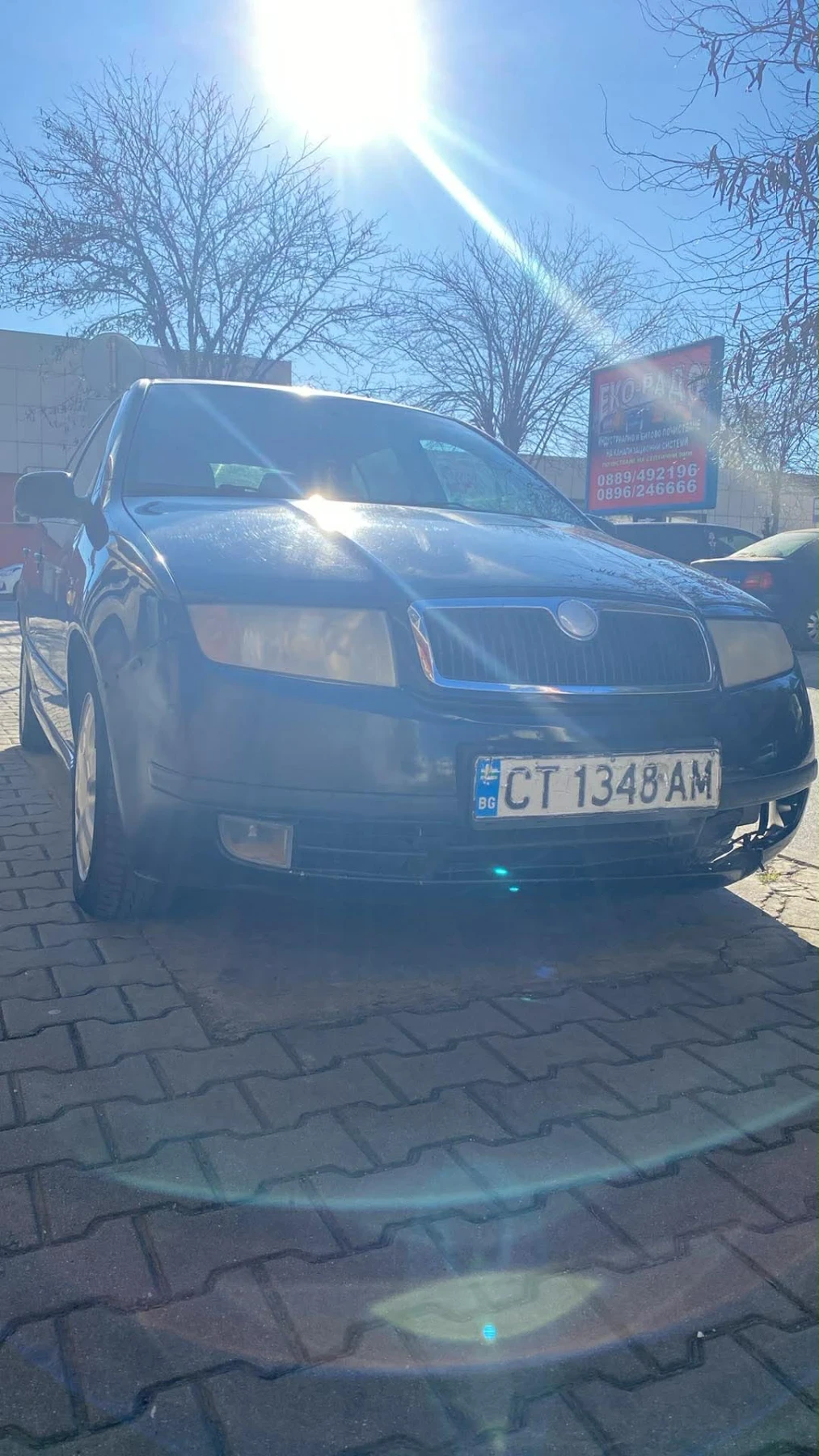 Skoda Fabia 1.9TDI 100кс, снимка 1