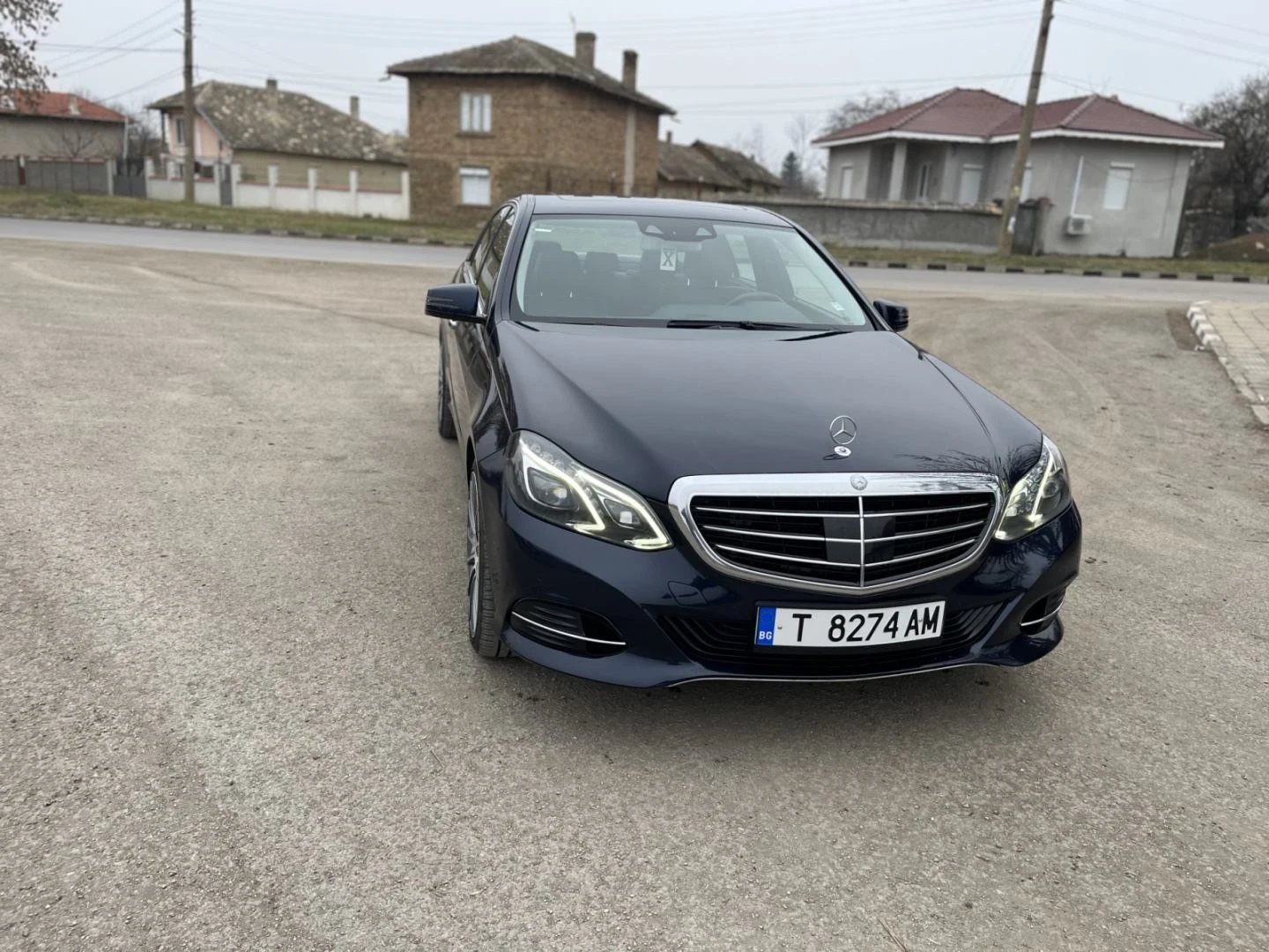 Mercedes-Benz E 350 ОБСЛУЖЕНА! ВСИЧКО ПЛАТЕНО! БАРТЕР!, снимка 1