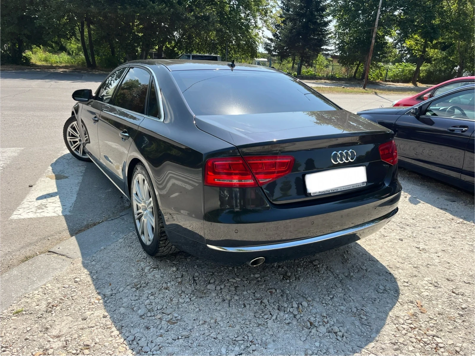 Audi A8 4.2TDI Business Class Long  - изображение 8