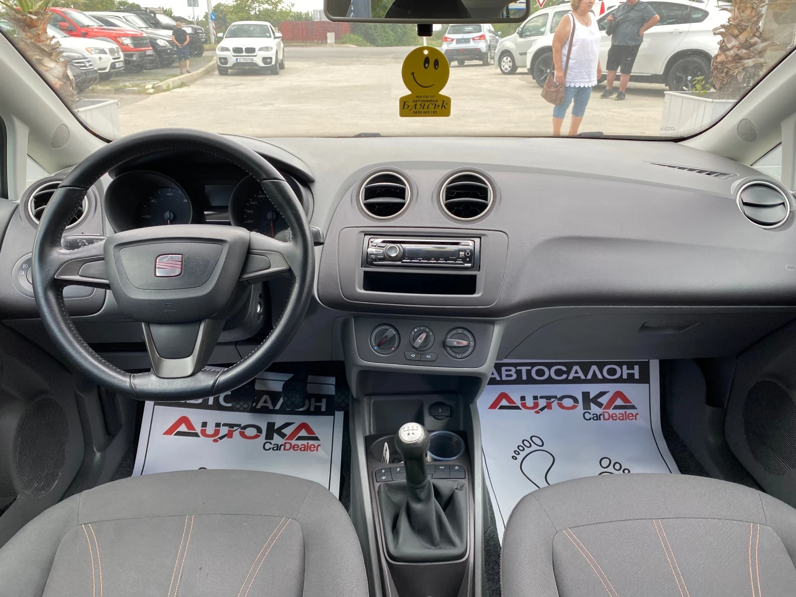 Seat Ibiza 1.2TDI-75= 81.000!= =  | Mobile.bg   11