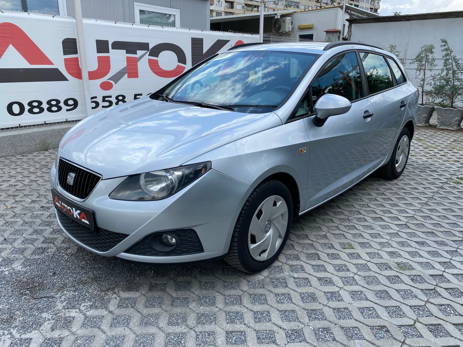 Seat Ibiza 1.2TDI-75кс= 81.000км!= АВТОПИЛОТ= КЛИМАТИК - изображение 6