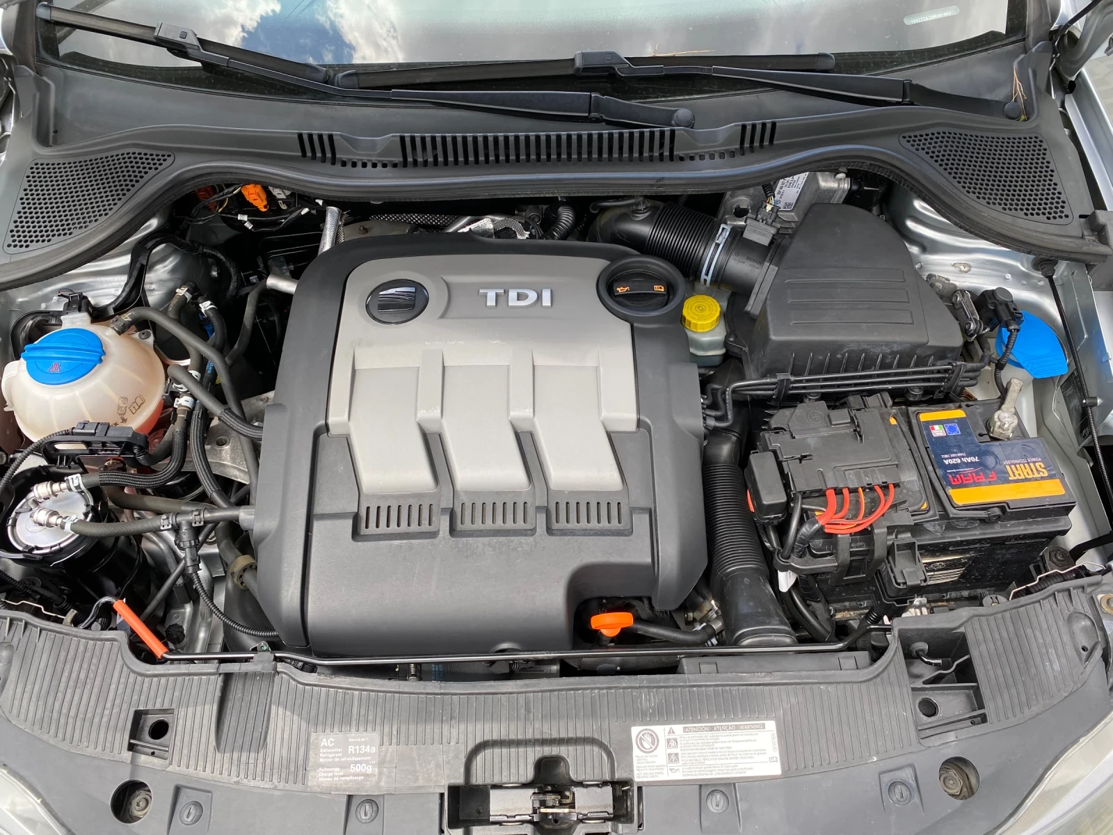 Seat Ibiza 1.2TDI-75= 81.000!= =  | Mobile.bg   16