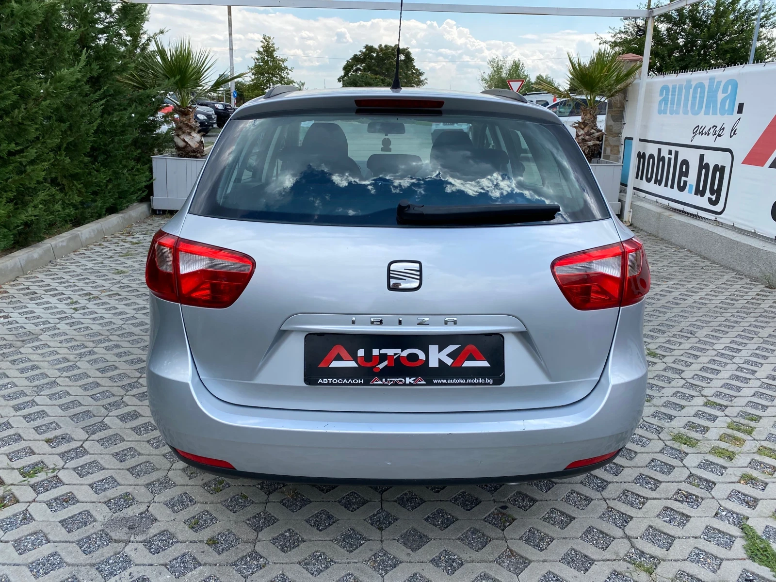 Seat Ibiza 1.2TDI-75кс= 81.000км!= АВТОПИЛОТ= КЛИМАТИК - изображение 4