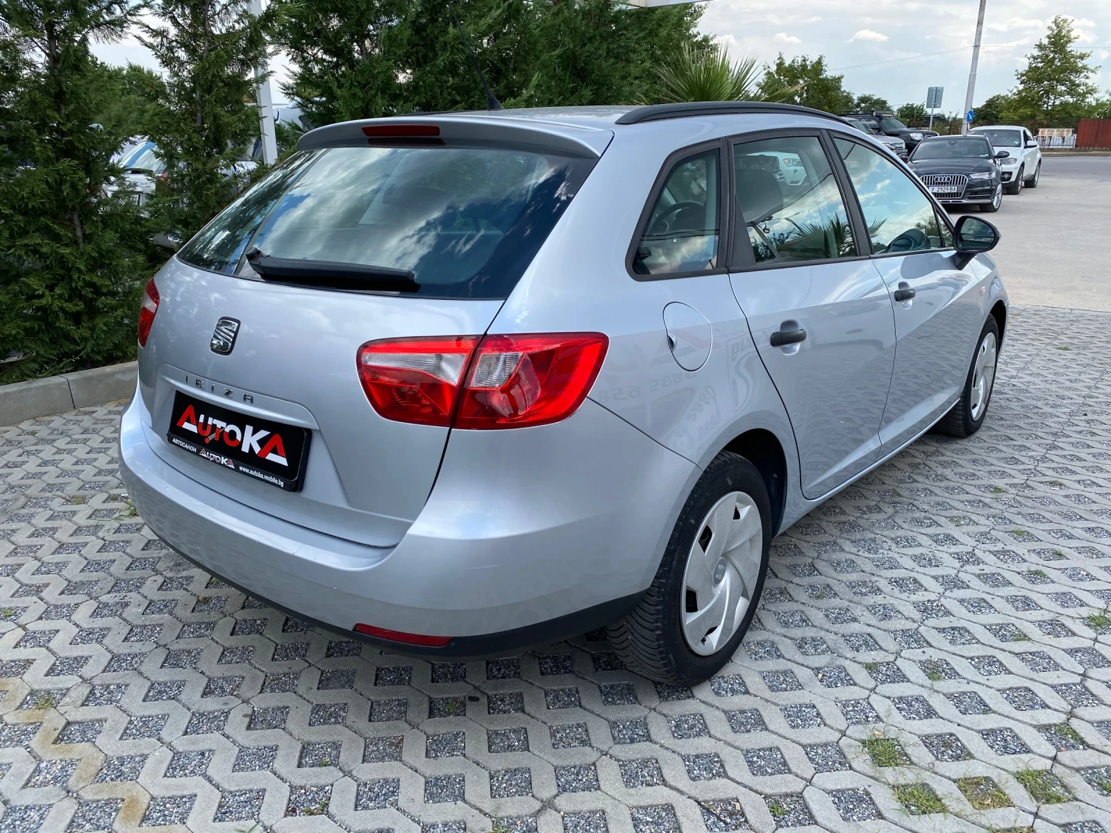 Seat Ibiza 1.2TDI-75кс= 81.000км!= АВТОПИЛОТ= КЛИМАТИК - изображение 3