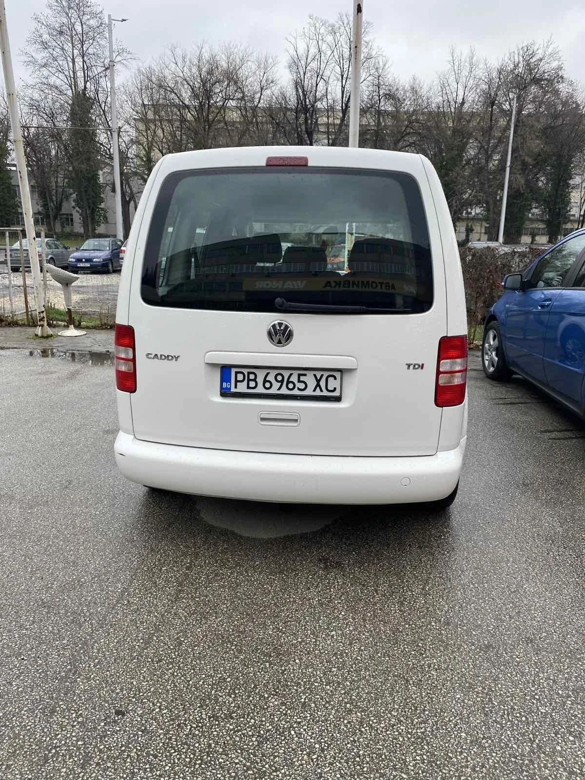 VW Caddy  - изображение 4