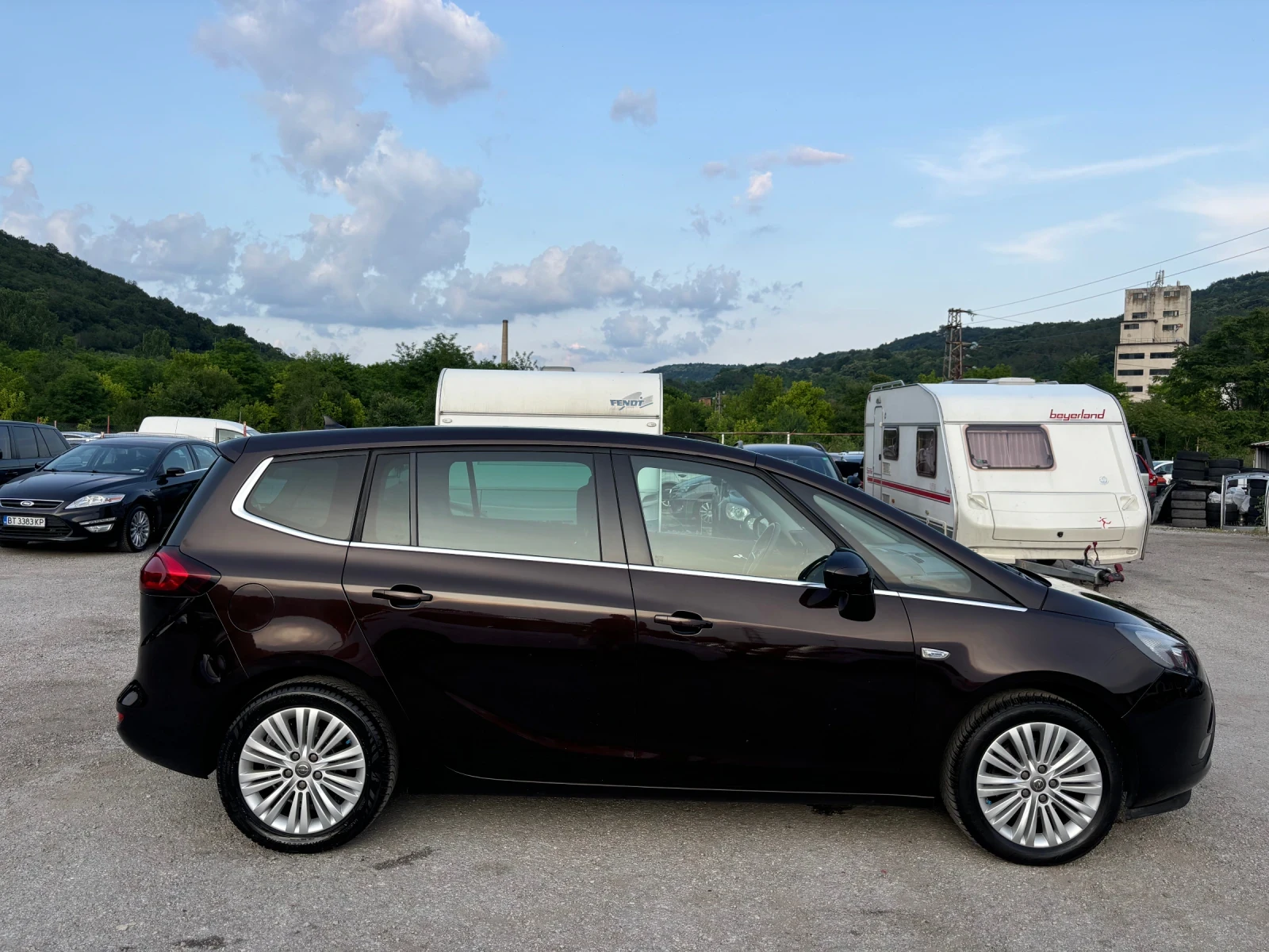 Opel Zafira 1.4i 7 МЕСТА= ПАНОРАМА= 120 000км. - изображение 2
