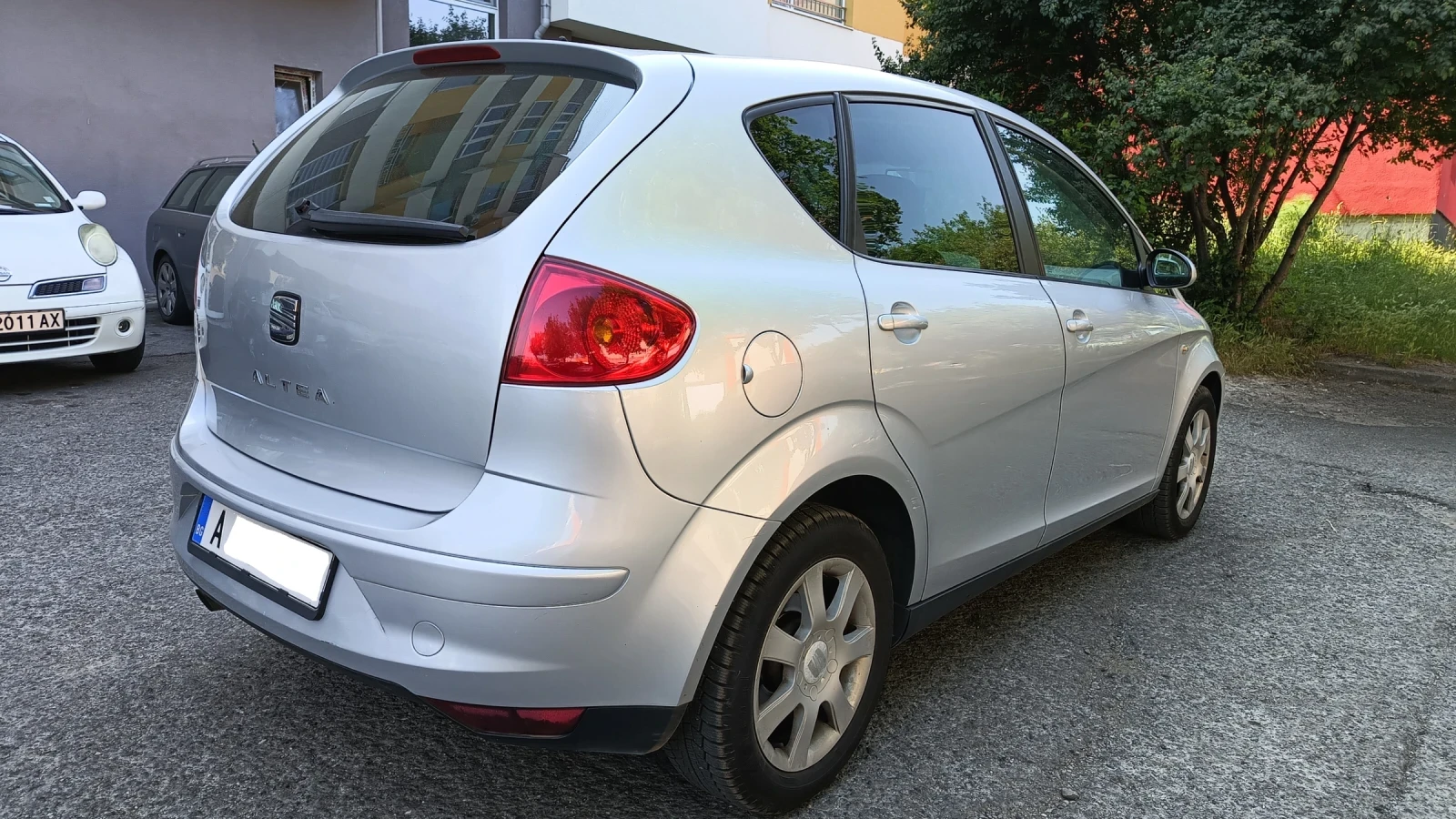 Seat Altea 1.6 i      102 hp - изображение 6