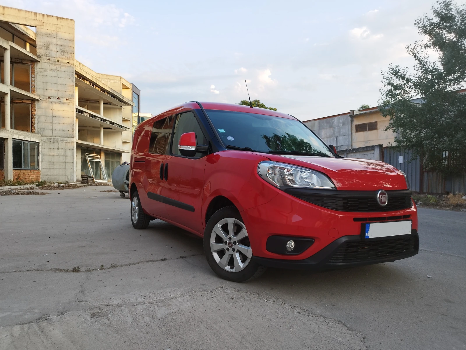 Fiat Doblo MAXI BASE / LPG - изображение 2