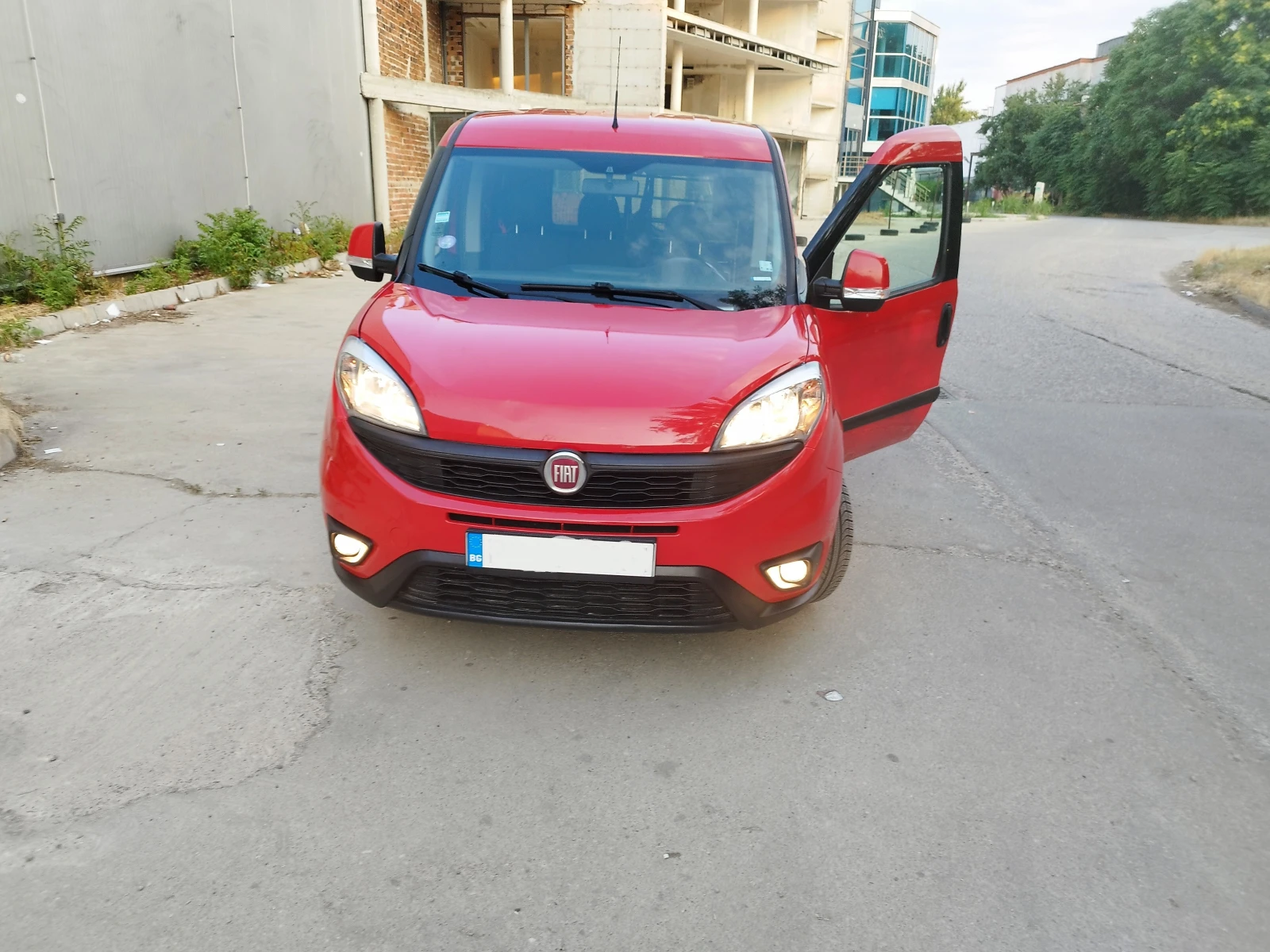 Fiat Doblo MAXI BASE / LPG - изображение 9