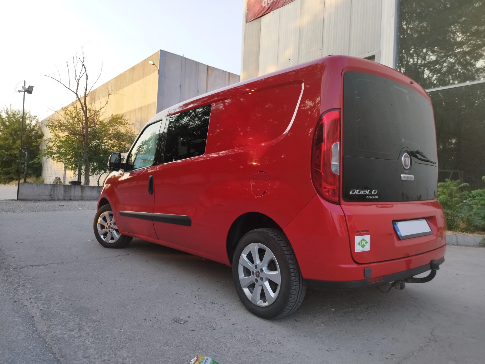 Fiat Doblo MAXI BASE / LPG - изображение 7