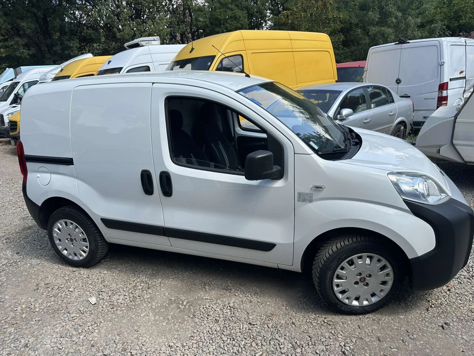 Fiat Fiorino Бензин/Метан - изображение 10
