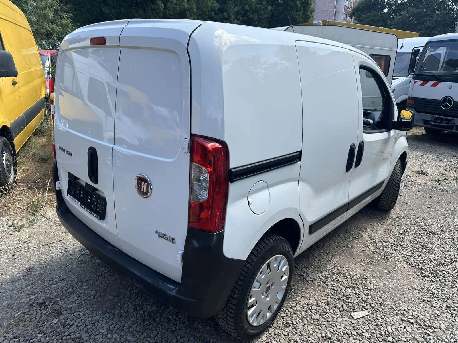 Fiat Fiorino Бензин/Метан - изображение 6