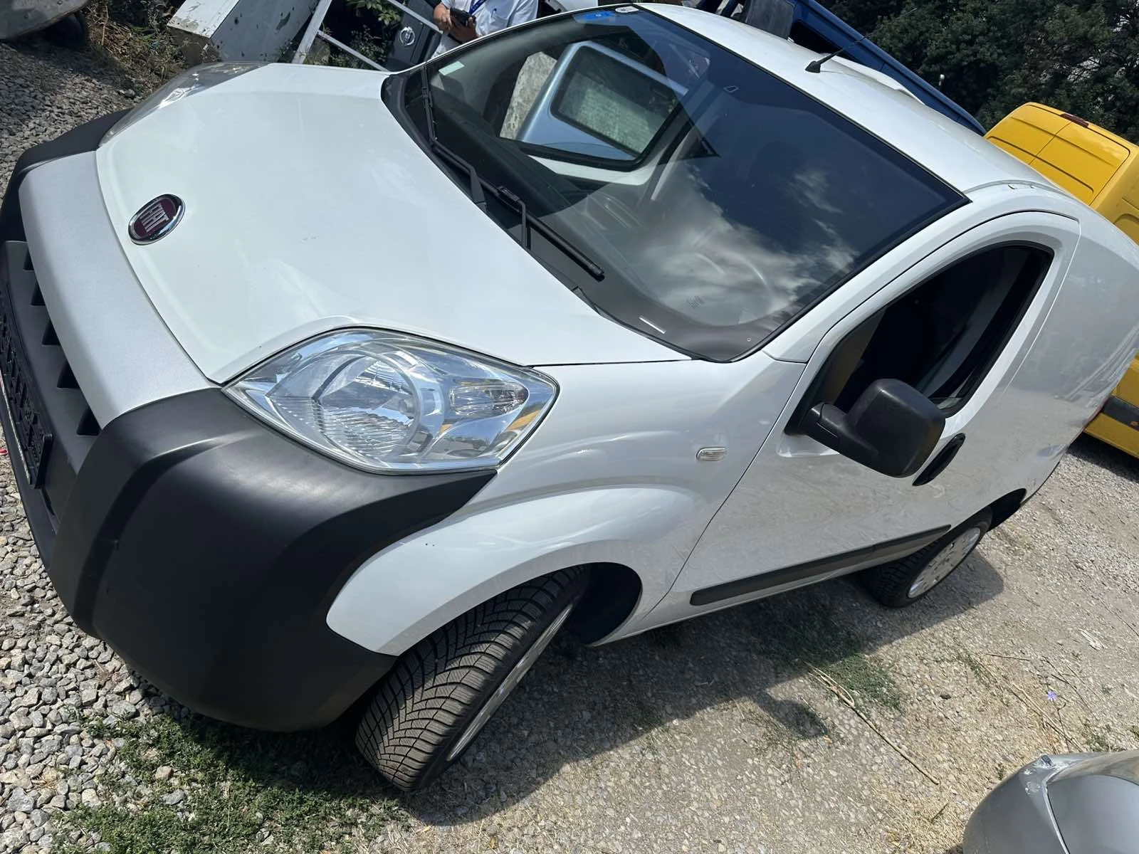 Fiat Fiorino Бензин/Метан - изображение 4