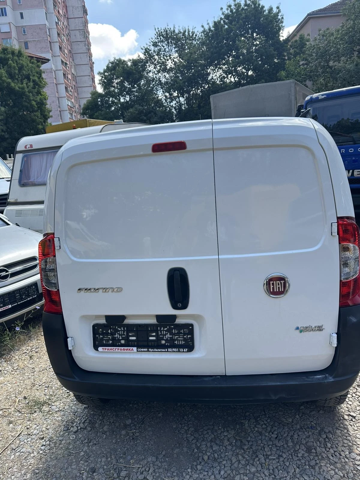 Fiat Fiorino Бензин/Метан - изображение 5