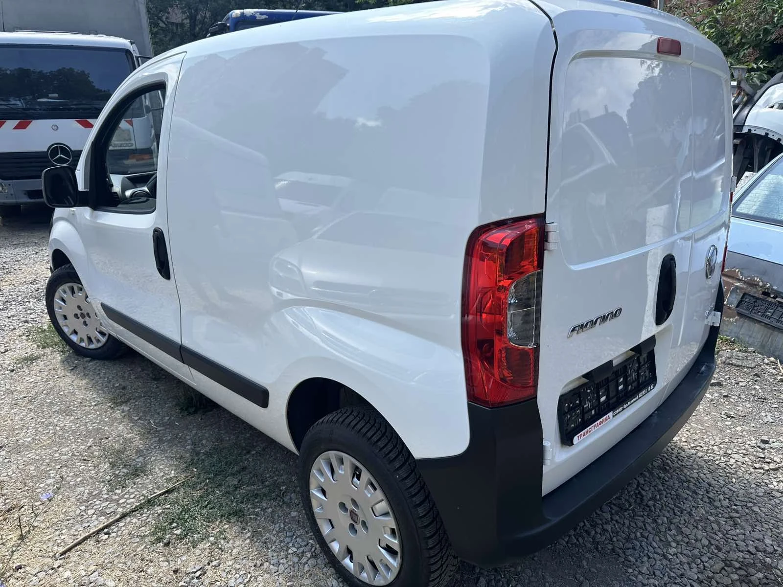 Fiat Fiorino Бензин/Метан - изображение 7