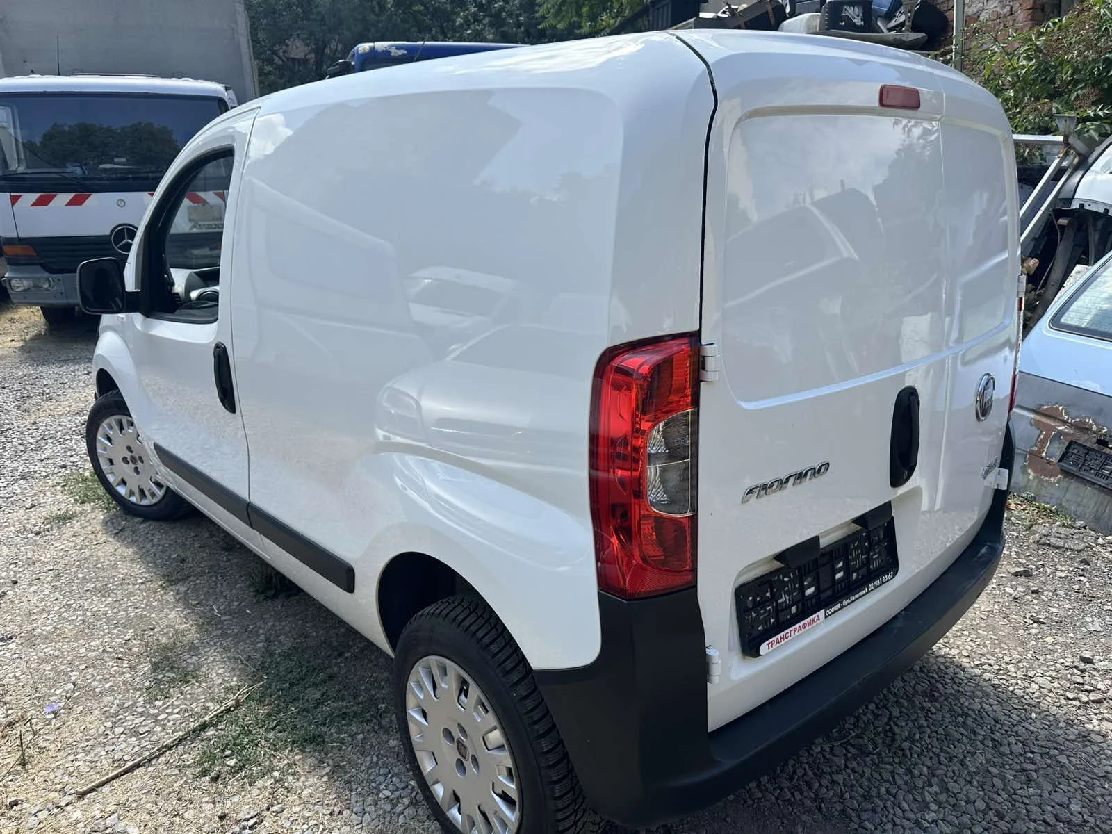 Fiat Fiorino Бензин/Метан | Mobile.bg — изображение 13
