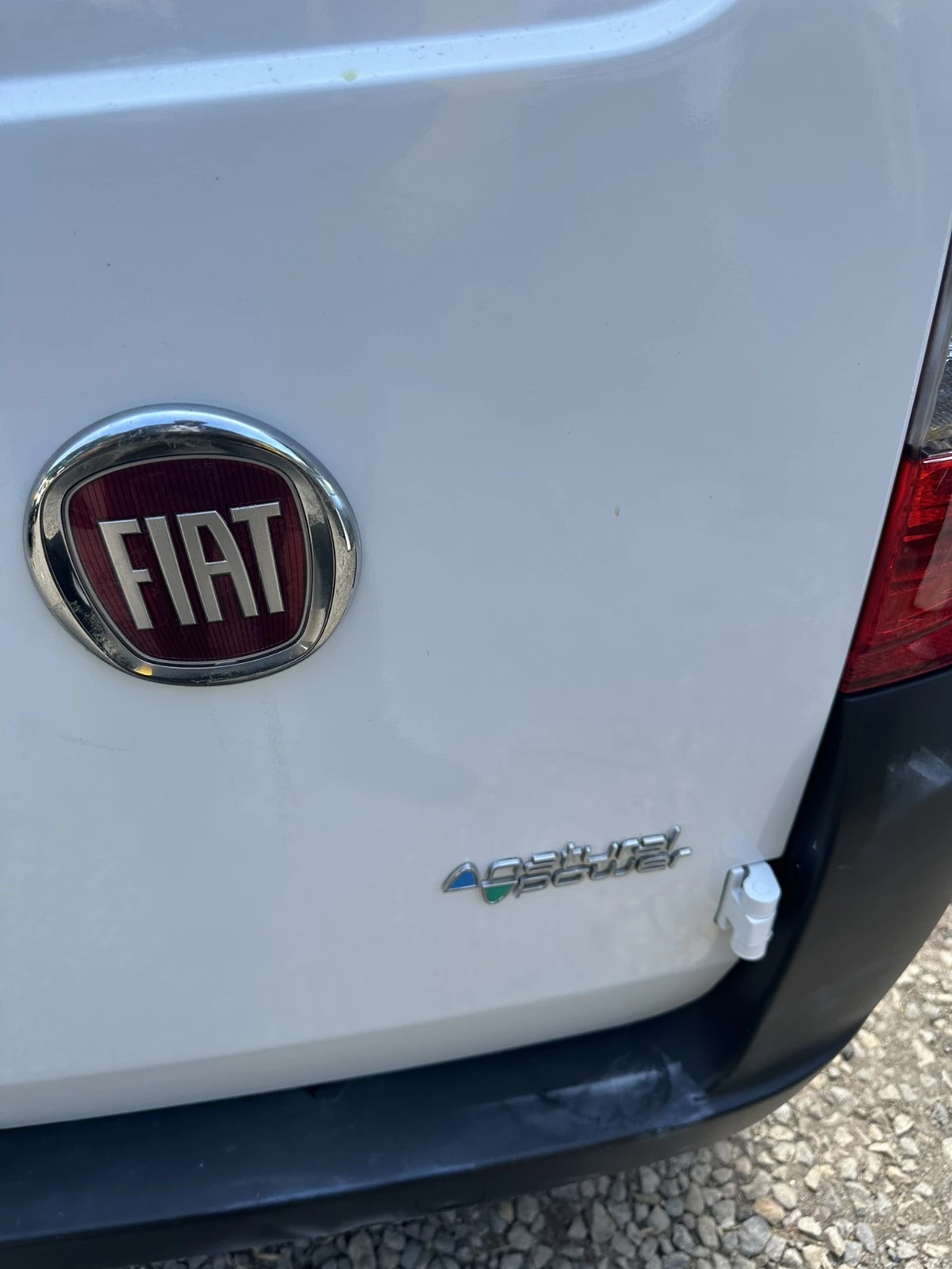 Fiat Fiorino Бензин/Метан - изображение 9