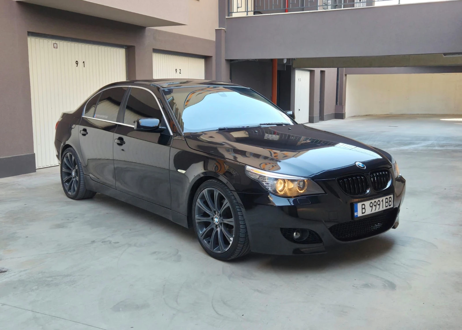 BMW 520 Газ.инж М-Пакет - изображение 3