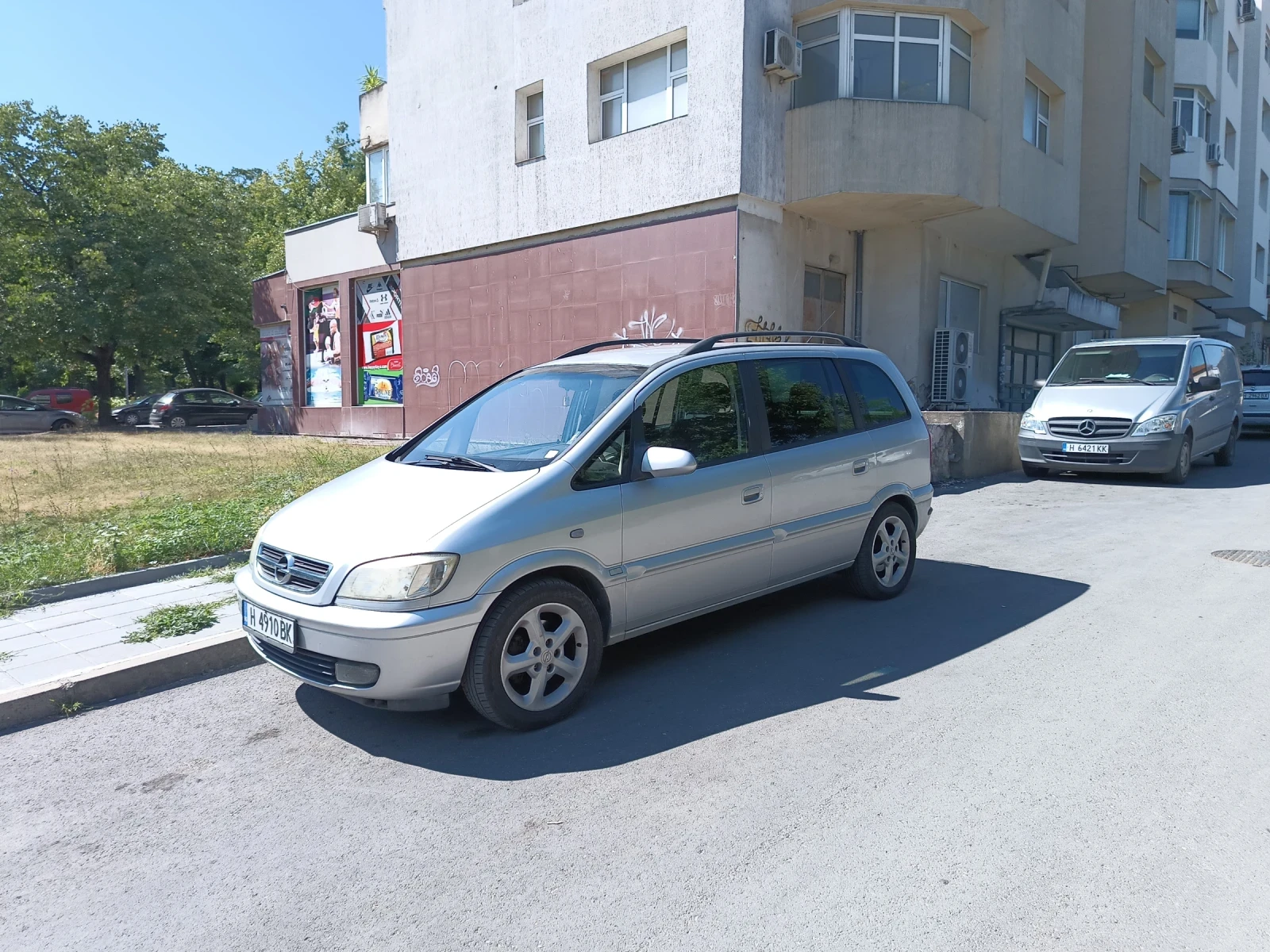 Opel Zafira  - изображение 7