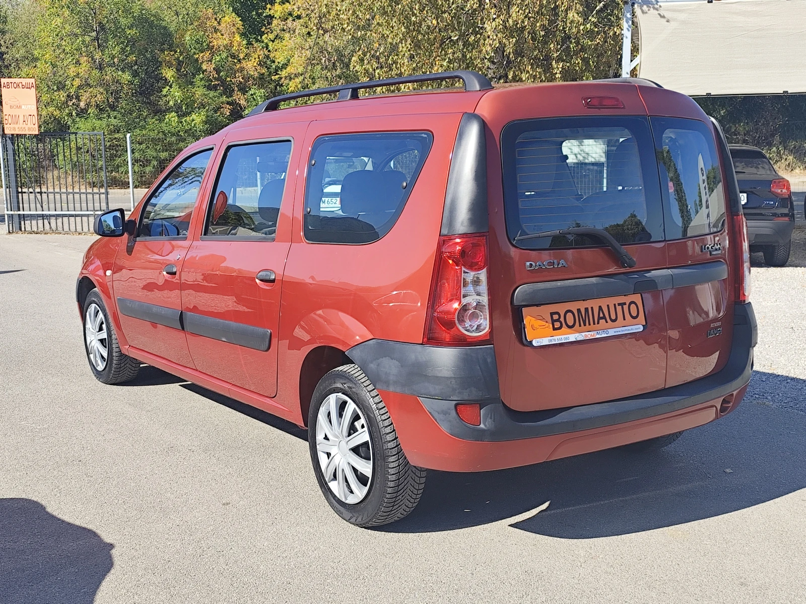 Dacia Logan 1.6MPI* 7МЕСТА* KLIMA*  - изображение 6