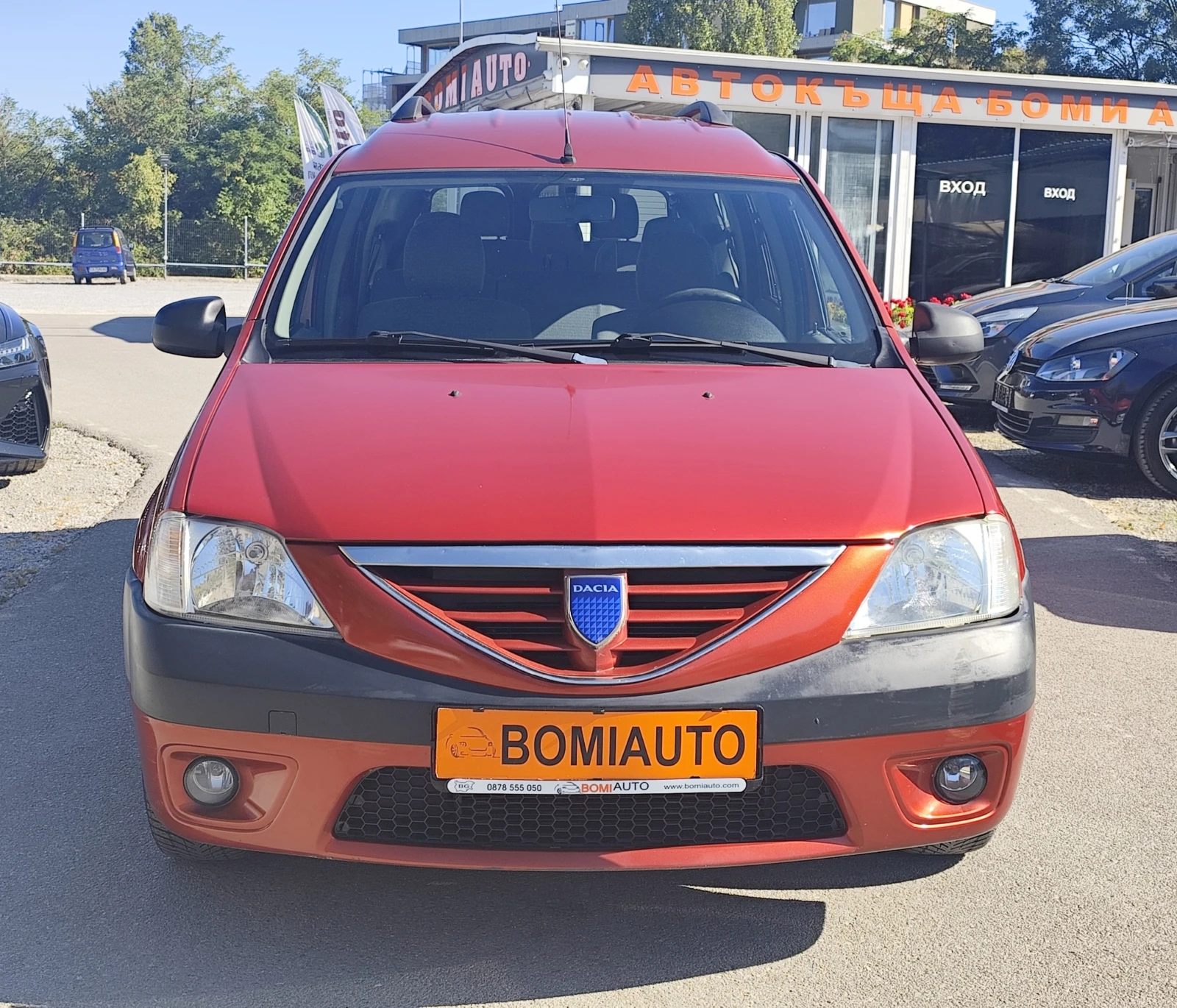 Dacia Logan 1.6MPI* 7МЕСТА* KLIMA*  - изображение 2