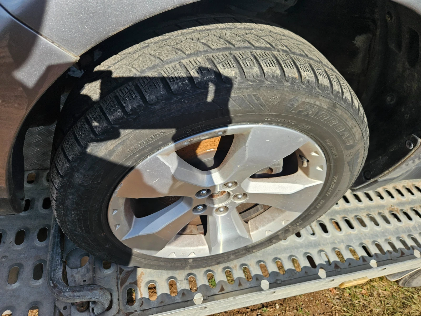 Subaru Forester 2.0dizel-147ks-2012god-EE20-Na chasti!!! | Mobile.bg — изображение 2