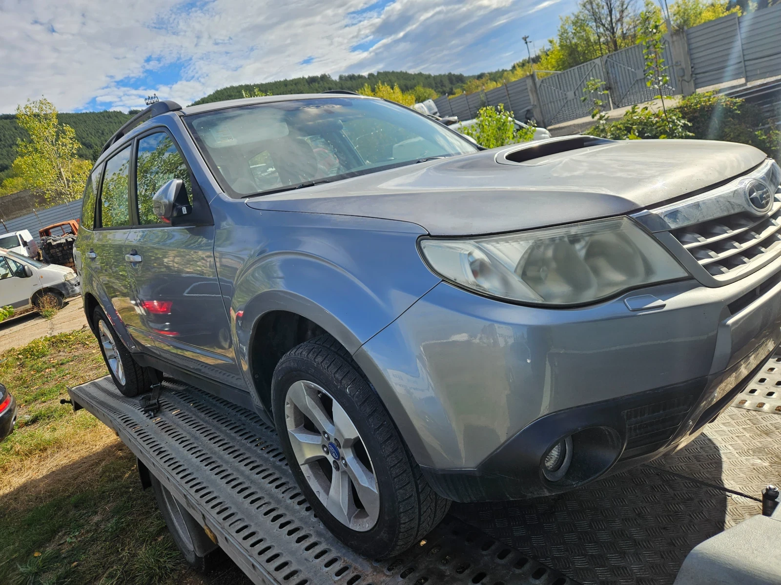 Subaru Forester 2.0dizel-147ks-2012god-EE20-Na chasti!!! | Mobile.bg — изображение 9