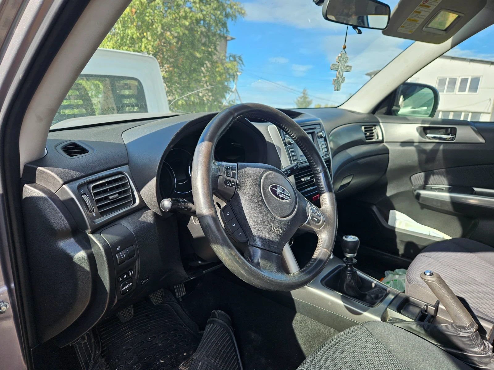 Subaru Forester 2.0dizel-147ks-2012god-EE20-Na chasti!!! | Mobile.bg — изображение 7